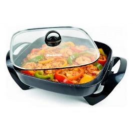 Sartén Eléctrico 1500W 5 L Shtark SHTSE Antiadherente para Cocina