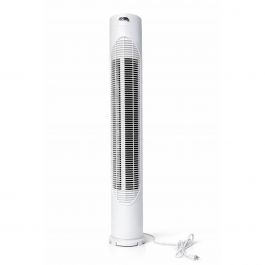 [CM-4029] Ventilador de Torre 45W 32" Adir 12378 Oscilación 75° Blanco