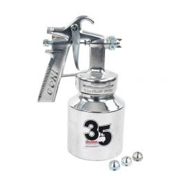 [CM-2147] Pistola para Pintar Baja Presión 1 L Goni MOD 26 Vaso Plástico