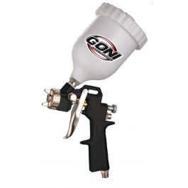 Pistola para Pintar Gravedad Híbrida 3.0 mm Altos Sólidos Goni 33012