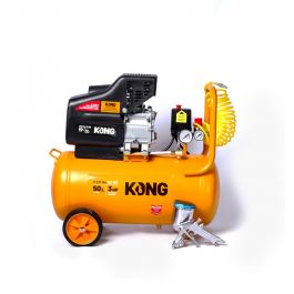 [CM-892] Compresor de Aire Vertical 50 L 3 HP Kong KO50 Monofásico Portátil