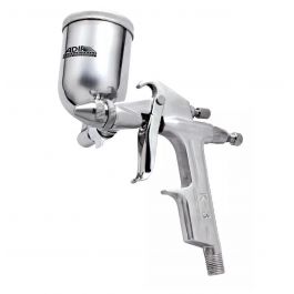Pistola Mini para Pintar Gravedad 200 ml Adir 667 Vaso Aluminio