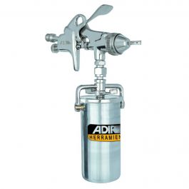 Pistola Pintar de Retoque Vaso 240 ml Adir AD-661-B para Detalles