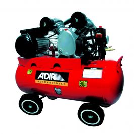Compresor 3 HP 60 L Adir AD-203 para Pintar y Herramientas Neumáticas