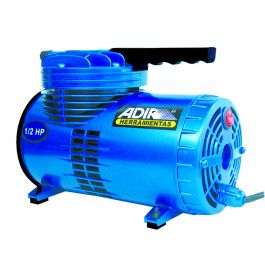 Mini Compresor 1/2 HP Adir 656 para Inflado y Trabajo Ligero