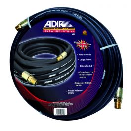 Manguera de Alta Presión 3/8" Macho 15 m Adir AD-483 para Hidrolavadora