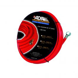 Manguera para Compresor Roja 10 m Adir AD-209 Reforzada