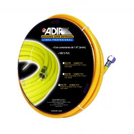 Manguera para Compresor Amarilla 10 m Adir AD-206 Reforzada