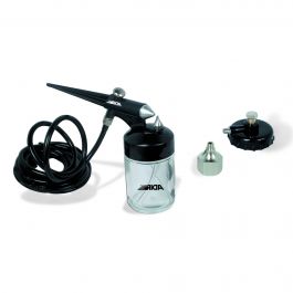 Kit de Aerógrafo Sencillo 4 Pz Adir AD-668 para Pintura de Modelismo