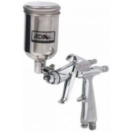 Mini Pistola de Gravedad 200 ml 3 Controles Adir AD-692 para Retoque