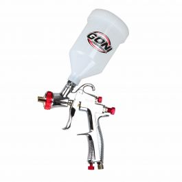 Pistola de Gravedad LVLP 600 ml Boquilla 1.3 mm Goni 33000 Automotriz