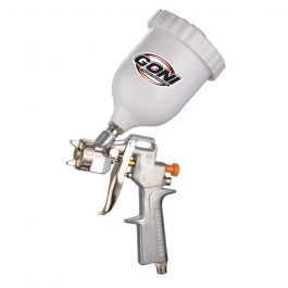 Pistola de Gravedad Multiproyectos 600 ml Boquilla 1.5 mm Goni 33010