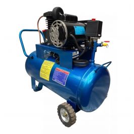Compresor 1/2 HP 48 L Shimaha Palma para Pintar y Taller Pequeño