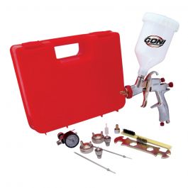 [CM-2049] Kit de Pistola con Accesorios Goni 33000MPLUS para Pintar Automotriz