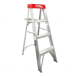 Escalera de Aluminio 3 Peldaños Adir 10525 para Uso Doméstico y Obra