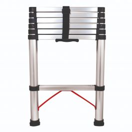 Escalera Telescópica Aluminio 2m Adir 10535 Extensible para Obra