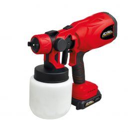 [CM-1983] Pistola para Pintar Inalámbrica 21V 13701 Adir para Esmalte y Barniz