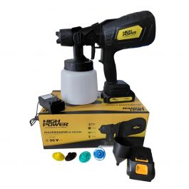 [CM-2651] Pulverizador de Pintura Inalámbrico 20V PP-1500 High Power para Esmalte