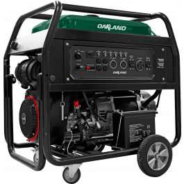[CM-3582] Generador Trifásico a Gasolina 18000W 24 HP GM1818 Oakland para Obra