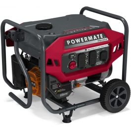 [CM-4765] Generador Portátil 4500W PM4500 Powermate para Obra y Taller