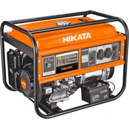 Generador a Gasolina 6000W GG-6000W Nikata para Casa y Obra