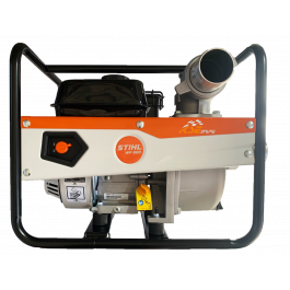 [CM-5166] Motobomba a Gasolina 3"x3" 6 HP WP 600 Stihl para Agua Limpia