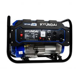 Generador a Gasolina 3000W HHY3000 Hyundai para Casa y Obra