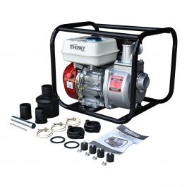 [CM-2274] Motobomba a Gasolina 6.5 HP 2"x2" RLB2265 Husky para Agua Limpia