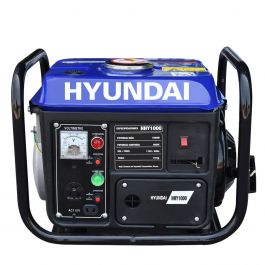 [CM-2571] Generador a Gasolina 1000W HHY1000 Hyundai Portátil Compacto