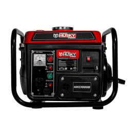 [CM-2576] Generador a Gasolina 900W HKG1000B Husky Compacto Portátil