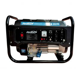 [CM-1770] Generador a Gasolina 3500W HS3500-VB Redbo Portátil para Obra