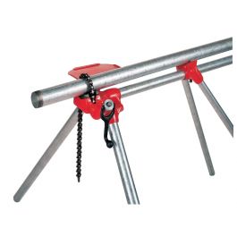 Tornillo de Banco con Cadena 1/8" a 5" 40165 Ridgid para Plomería
