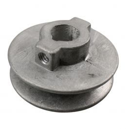 Polea de Aluminio 2-1/2" Celta POL-2.5 para Tendedero y Cable