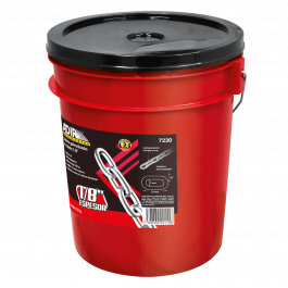 Cadena Galvanizada 1/8" Cubeta 25 kg Adir 7230 Grado 30 ASTM A413