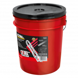 [CM-210] Cadena Galvanizada 3/16" Cubeta 25 kg Adir 7231 Grado 30
