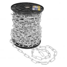[CM-163] Cadena Tipo Víctor 3mm x 30m Surtek 150838 Galvanizada