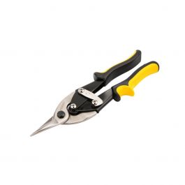 Tijera de Aviador Recta 9-1/2" Adir 11855 para Corte de Lámina