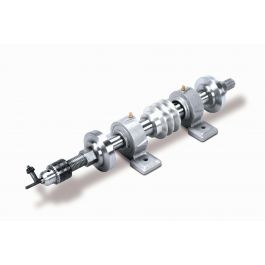 Mandril 2 Platos con Broquero 3/4" Torillo 140 para Banco de Trabajo