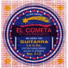 [CM-668] Cuerda de Guitarra Acústica #2 Acero 6 pz Veerkamp 2-501S Sin Borla