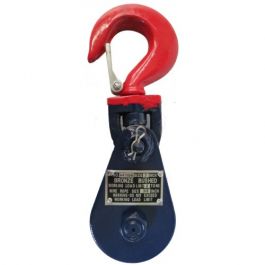 [CM-4654] Polea Giratoria Pasteca 8" 8 Toneladas OBI 274163 para Izaje