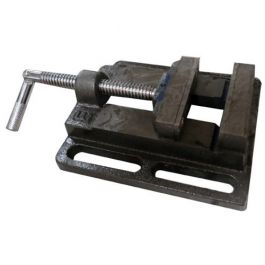 [CM-4676] Morsa Plana 125mm OBI 265521 para Banco de Trabajo