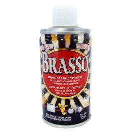 Brasso Líquido Limpia Metales 200ml Reckitt Benckiser