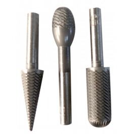 [CM-4668] Juego de 3 Brocas Rotativas OBI 290129 para Madera y Metal
