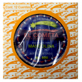 [CM-592] Cuerda 1a de Acero para Mandolina 600 Veerkamp El Cometa