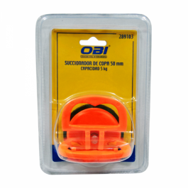 [CM-5079] Succionador de Copa 50mm 50kg OBI 289103 para Vidrio