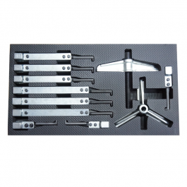 [CM-1702] Extractor de Polea 8 Garras Múltiple 250mm OBI 246557 Industrial