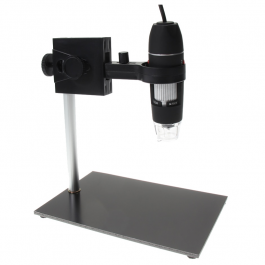 [CM-5321] Microscopio Lupa Digital 50X-500X 8 LED Adir AD-10651 USB