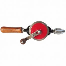 Taladro Manual 1/4" 1 Velocidad OBI 290163 para Perforación Fina