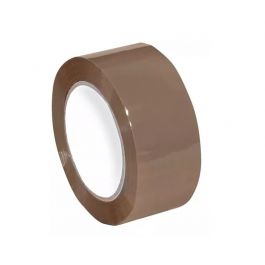 Cinta Adhesiva Canela 48mm x 150m Daniel para Embalaje
