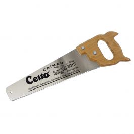 [CM-341] Serrucho Caimán 15" Celta 3015 Acero Templado Mango de Madera